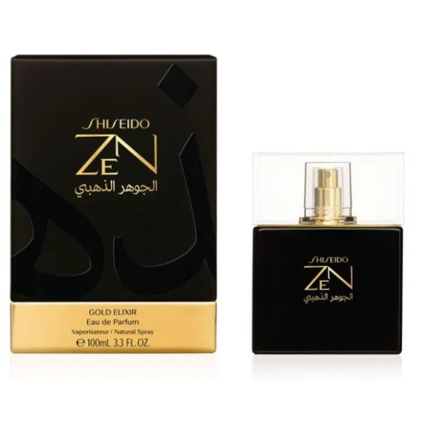 Shiseido Zen Gold Elixir, Eau de Perfume for Women - 100ml